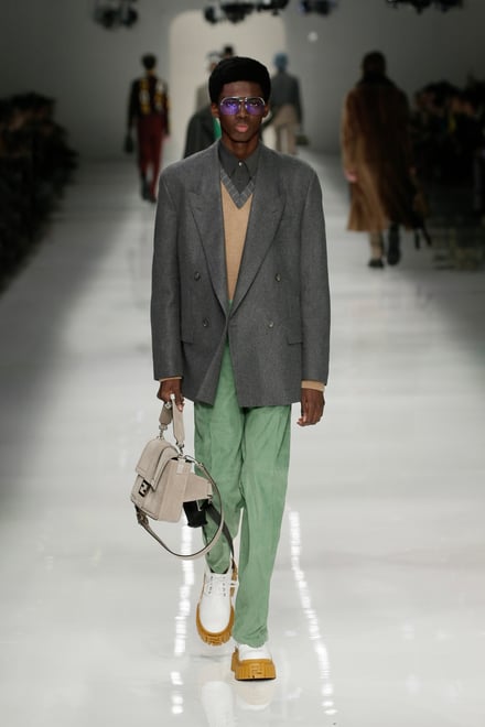FENDI -Men's- 2020-21AW ミラノコレクション 画像31/54