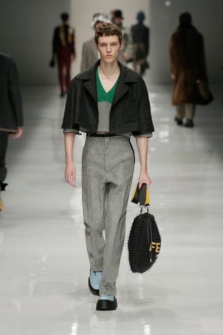 FENDI -Men's- 2020-21AW ミラノコレクション 画像32/54