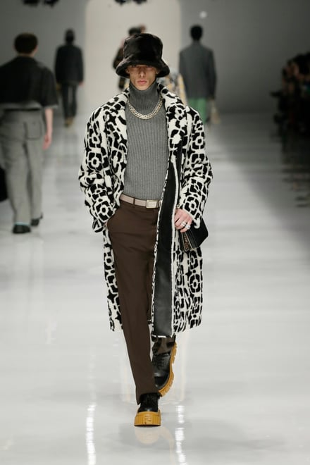 FENDI -Men's- 2020-21AW ミラノコレクション 画像34/54