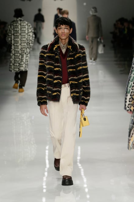 FENDI -Men's- 2020-21AW ミラノコレクション 画像36/54