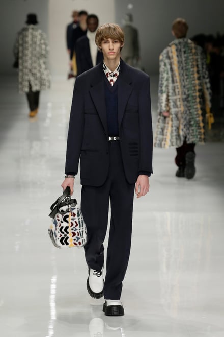 FENDI -Men's- 2020-21AW ミラノコレクション 画像37/54