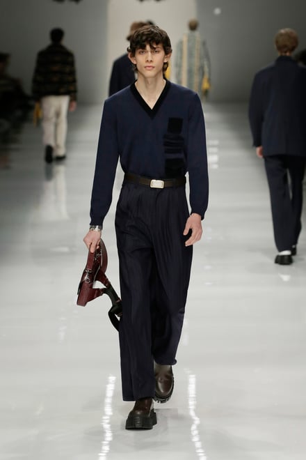FENDI -Men's- 2020-21AW ミラノコレクション 画像39/54
