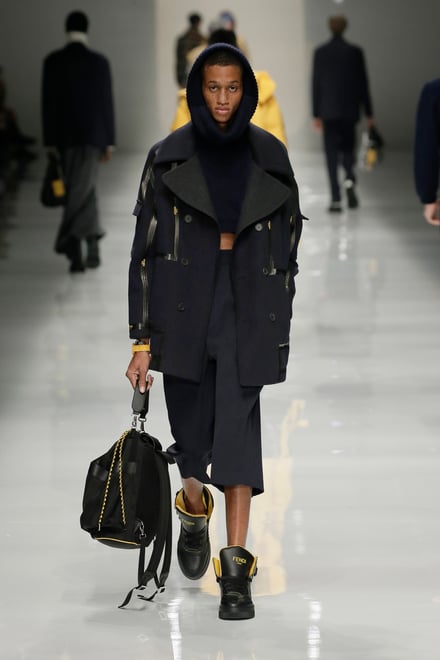 FENDI -Men's- 2020-21AW ミラノコレクション 画像41/54