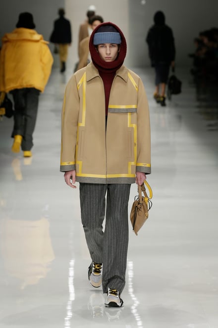 FENDI -Men's- 2020-21AW ミラノコレクション 画像44/54