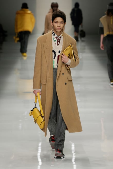 FENDI -Men's- 2020-21AW ミラノコレクション 画像45/54