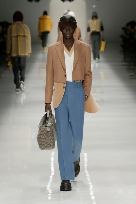 FENDI -Men's- 2020-21AW ミラノコレクション 画像46/54