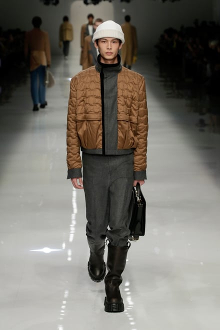 FENDI -Men's- 2020-21AW ミラノコレクション 画像48/54