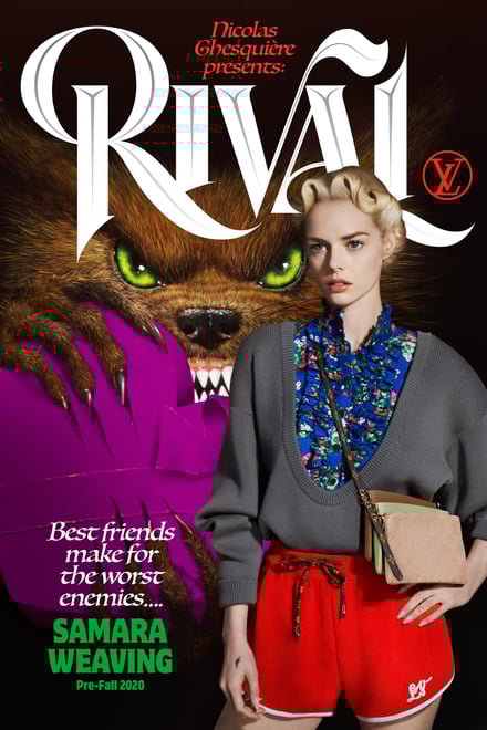 LOUIS VUITTON 2020 Pre-Fallコレクション 画像23/24