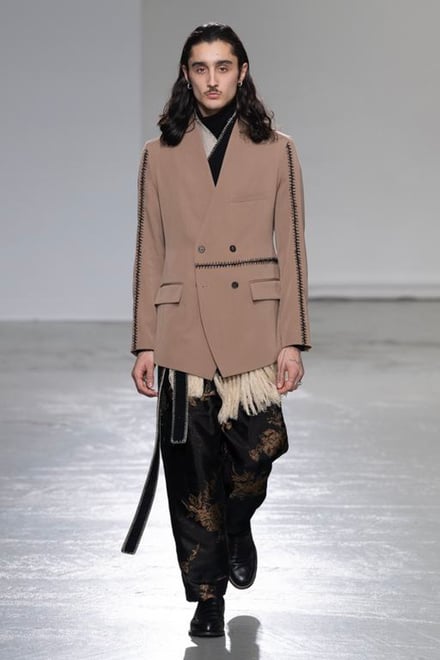 BED j.w. FORD 2020-21AW パリコレクション 画像3/13