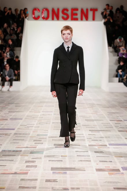DIOR 2020-21AW パリコレクション 画像42/125