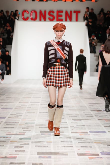 DIOR 2020-21AW パリコレクション 画像53/125