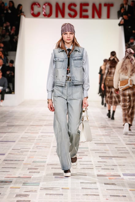 DIOR 2020-21AW パリコレクション 画像71/125