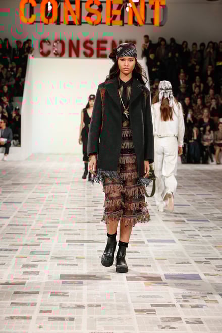 DIOR 2020-21AW パリコレクション 画像78/125