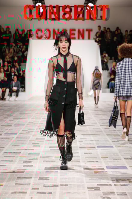 DIOR 2020-21AW パリコレクション 画像80/125