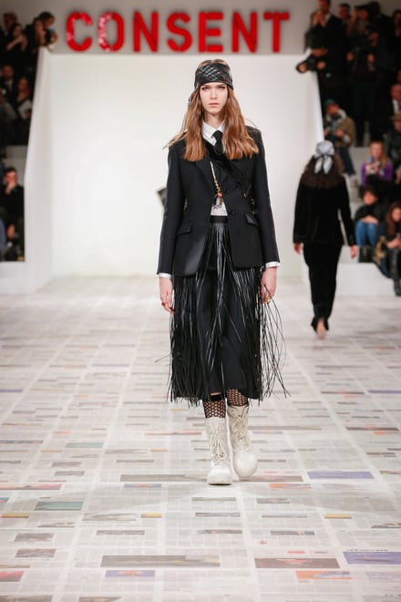 DIOR 2020-21AW パリコレクション 画像87/125