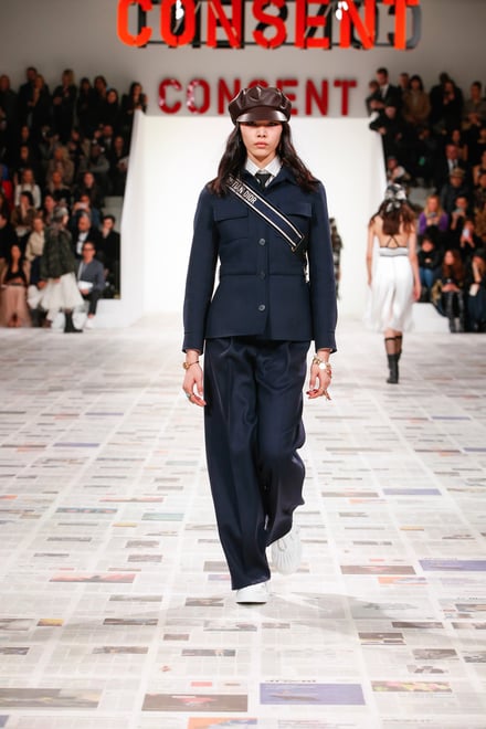 DIOR 2020-21AW パリコレクション 画像97/125