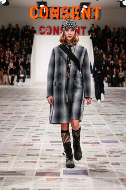 DIOR 2020-21AW パリコレクション 画像107/125