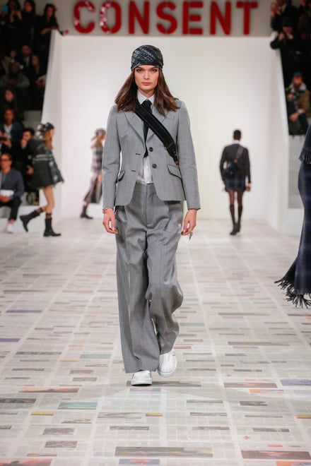 DIOR 2020-21AW パリコレクション 画像110/125