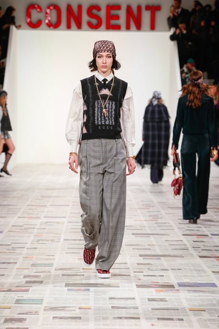 DIOR 2020-21AW パリコレクション 画像111/125