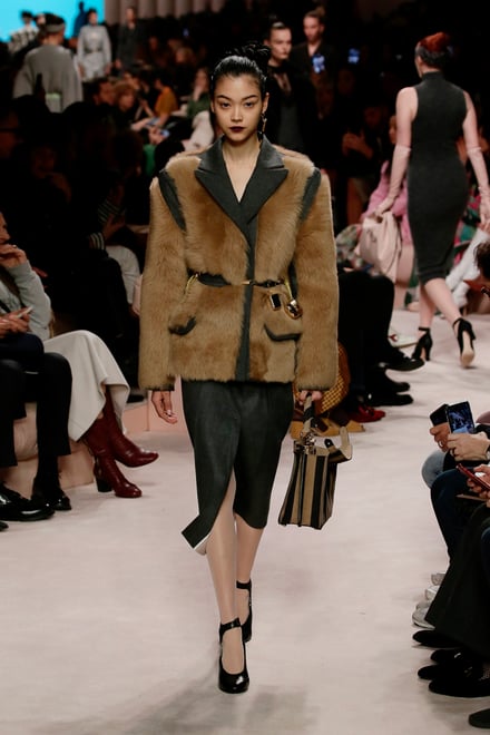 FENDI -Women's- 2020-21AW ミラノコレクション 画像10/52