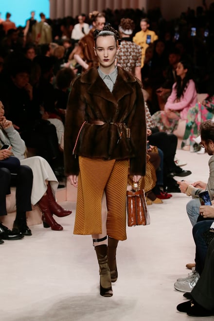 FENDI -Women's- 2020-21AW ミラノコレクション 画像26/52