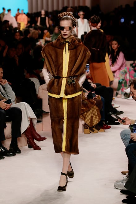 FENDI -Women's- 2020-21AW ミラノコレクション 画像27/52