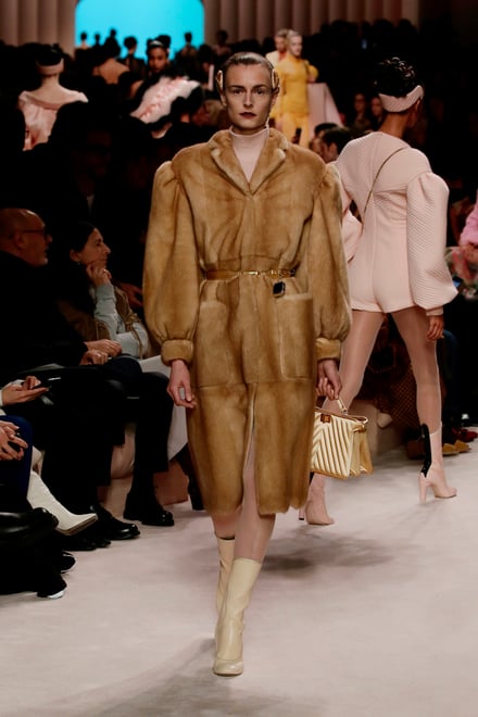 FENDI -Women's- 2020-21AW ミラノコレクション 画像44/52