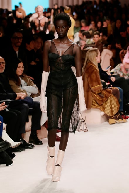 FENDI -Women's- 2020-21AW ミラノコレクション 画像48/52