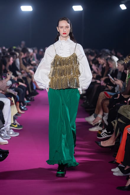 MSGM -Women's- 2020-21AW ミラノコレクション 画像46/47
