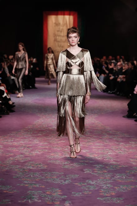 DIOR 2020SS Couture パリコレクション 画像1/77