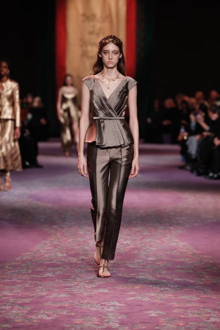 DIOR 2020SS Couture パリコレクション 画像2/77