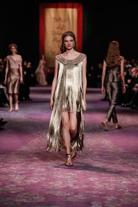 DIOR 2020SS Couture パリコレクション 画像4/77