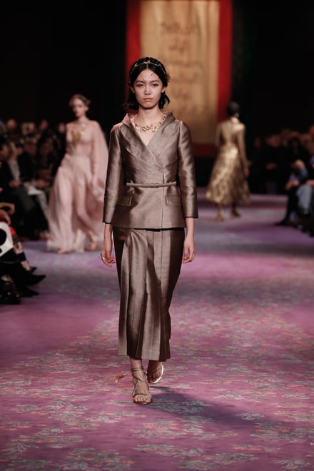 DIOR 2020SS Couture パリコレクション 画像6/77