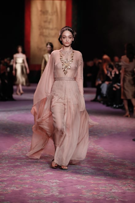 DIOR 2020SS Couture パリコレクション 画像7/77