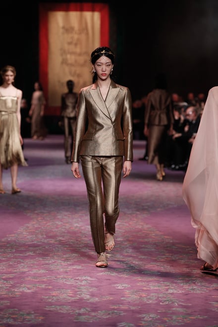 DIOR 2020SS Couture パリコレクション 画像8/77