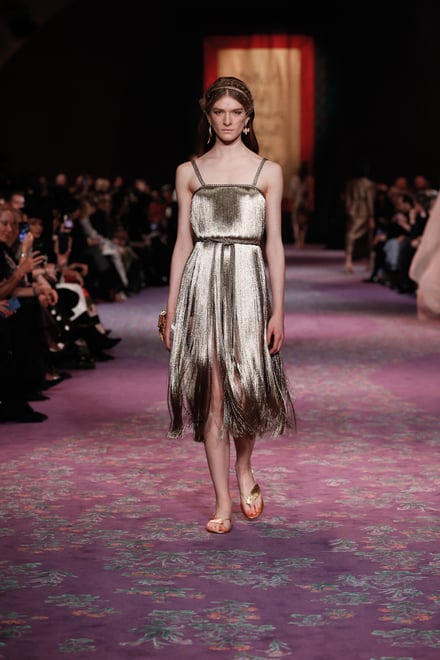 DIOR 2020SS Couture パリコレクション 画像9/77