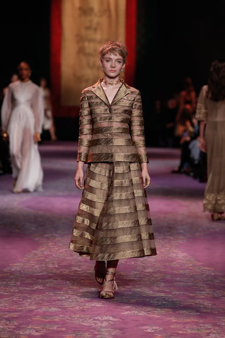 DIOR 2020SS Couture パリコレクション 画像13/77