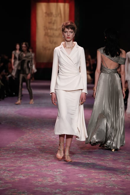 DIOR 2020SS Couture パリコレクション 画像16/77