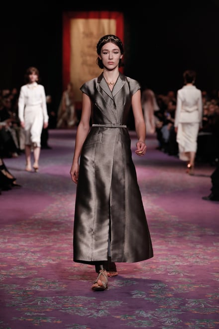 DIOR 2020SS Couture パリコレクション 画像18/77