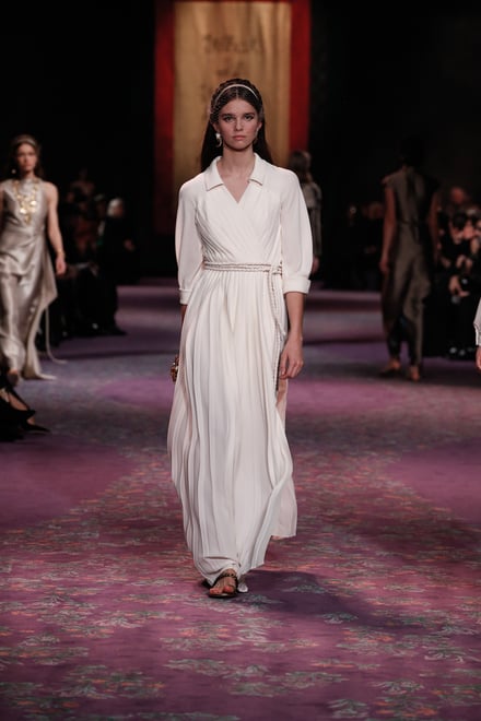 DIOR 2020SS Couture パリコレクション 画像20/77