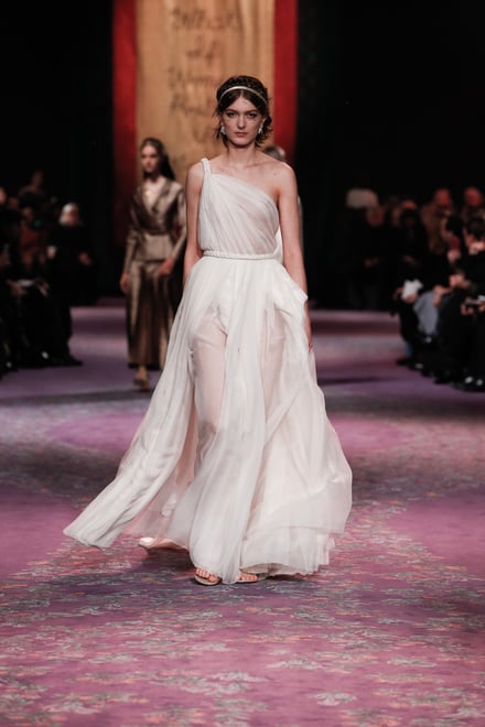 DIOR 2020SS Couture パリコレクション 画像23/77