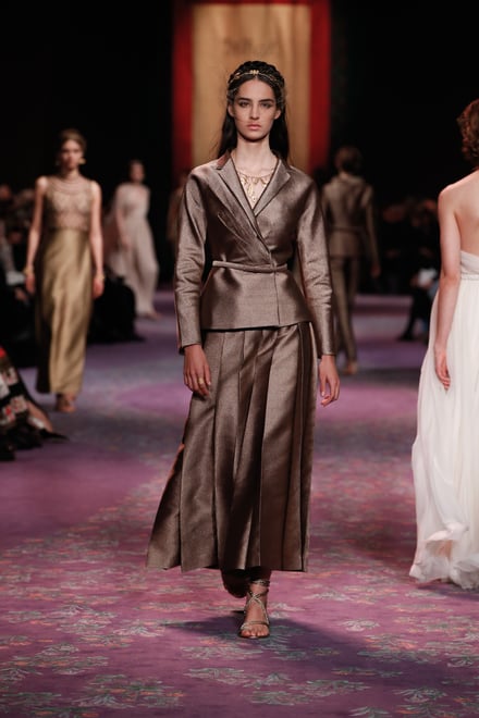 DIOR 2020SS Couture パリコレクション 画像24/77