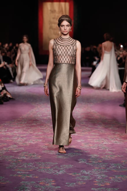 DIOR 2020SS Couture パリコレクション 画像25/77