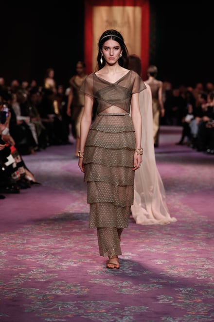 DIOR 2020SS Couture パリコレクション 画像27/77