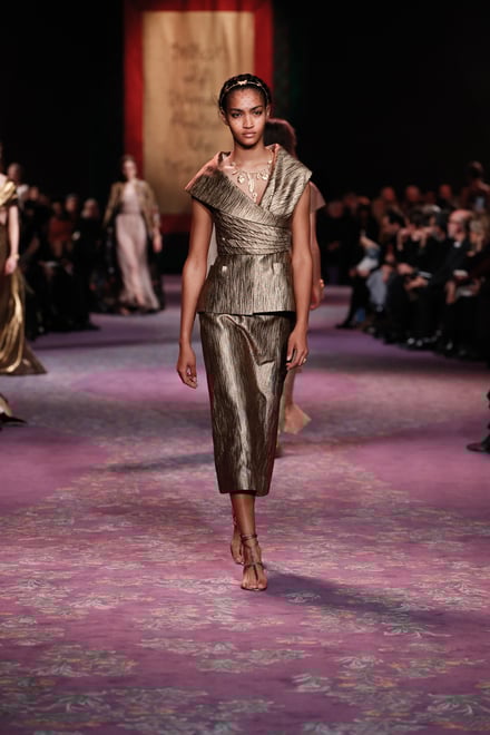 DIOR 2020SS Couture パリコレクション 画像28/77