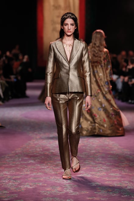 DIOR 2020SS Couture パリコレクション 画像32/77