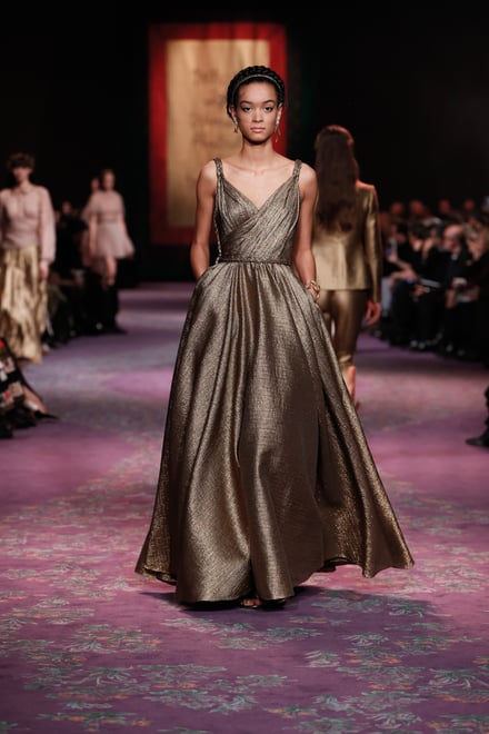 DIOR 2020SS Couture パリコレクション 画像33/77