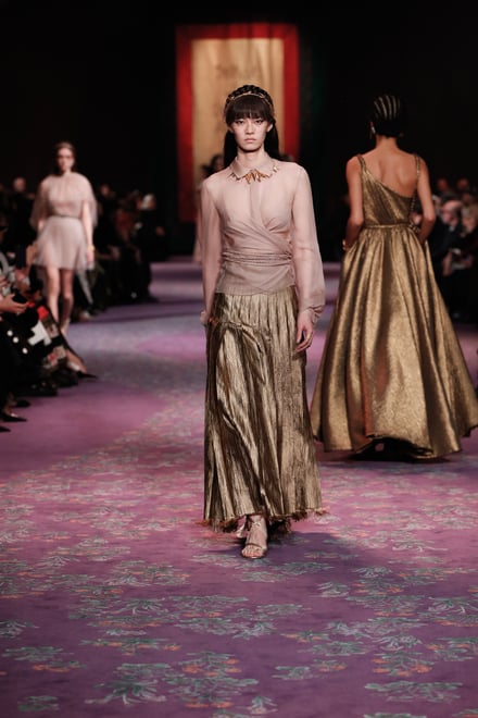 DIOR 2020SS Couture パリコレクション 画像34/77