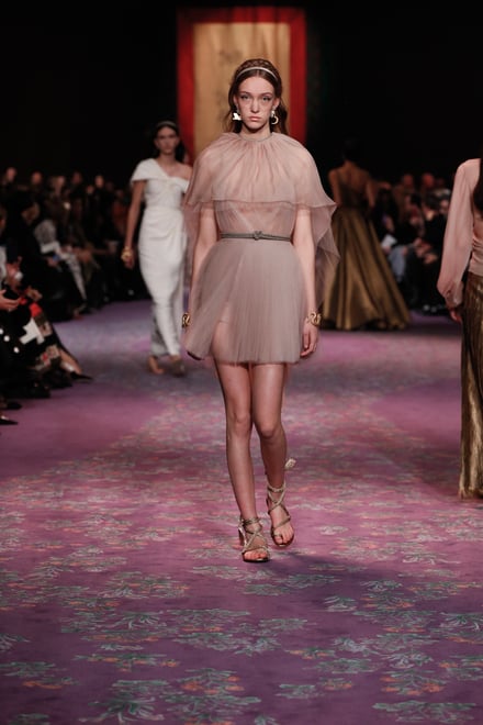 DIOR 2020SS Couture パリコレクション 画像35/77