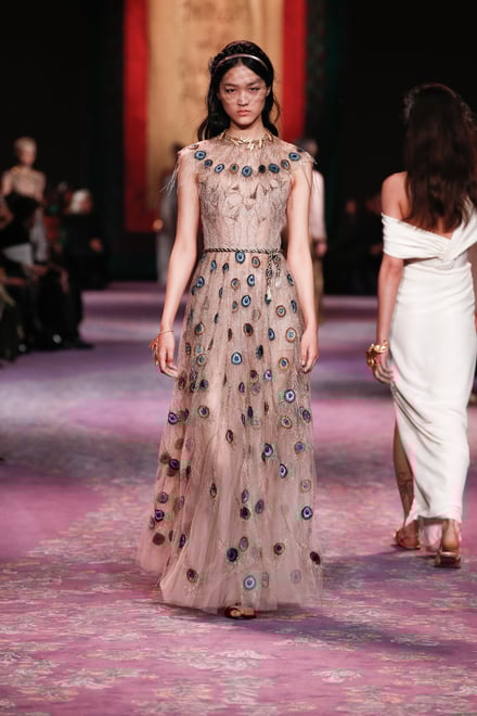 DIOR 2020SS Couture パリコレクション 画像37/77